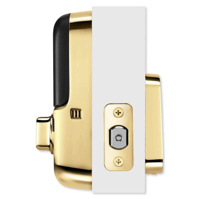 Yale Assure Lock SL Zigbee Key-Free Touchscreen Deadbolt with Cox, Lifetime Brass